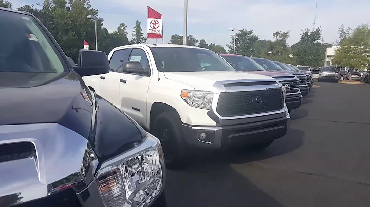 Steven Tundra inventory from Jason Gale with Lagra...