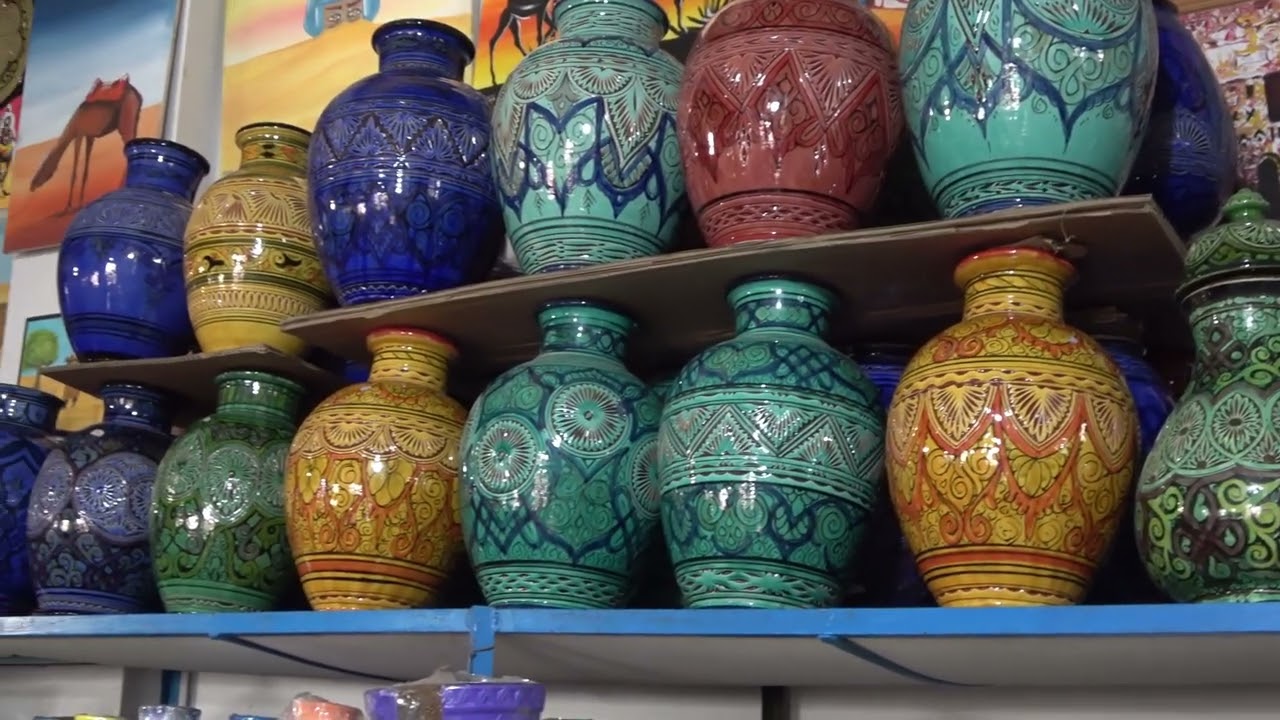 Agadir - jeepem po okolicy