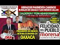 EXITO EN PAVIMENTACION DE CAMINOS PRESIDENTE DE MEXICO / OAXACA