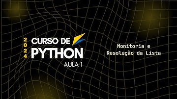 CURSO DE PYTHON 2024: Resolução da Lista 1