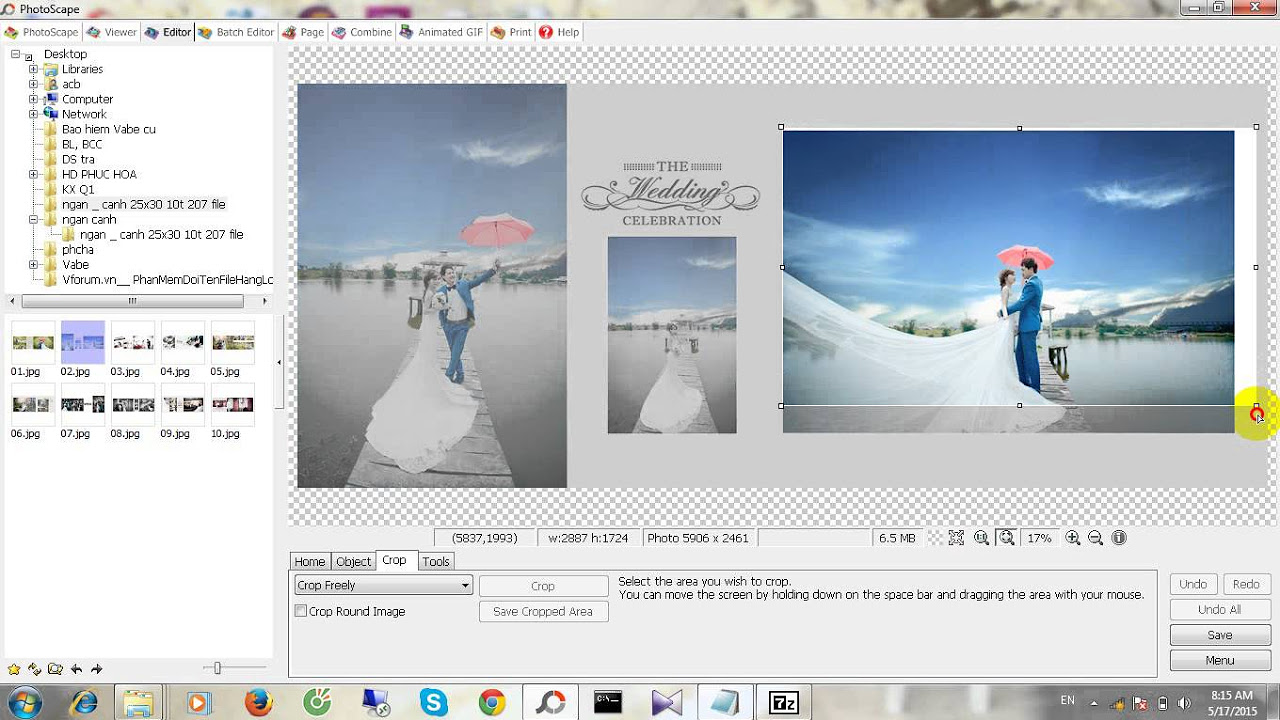 photo scrap  2022  Cách cắt ảnh bằng phần mềm photoscape nhanh tiện