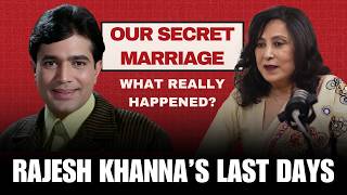 Anita Advani Reveals Rajesh Khannas Love Story Secret Marriage And Shocking Last Days  Ep 90