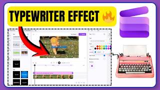 How to Add Typewriter Text Effect on Video