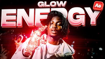 ENERGY/AURA GLOW EFFECT in After Effects