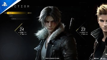 Final Fantasy VIII Remake: UI [Junction]