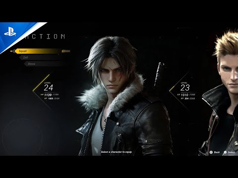 Final Fantasy VIII Remake: UI [Junction]