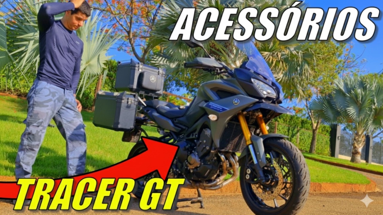 ACESSÓRIOS TRACER 900 GT, VALE A PENA?