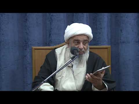 المعرفة الاسمائية فوق المعرفة العقلية الشيخ محمد السند دام ظله الاربعاء 9 ربيع الثاني 1442 هـ