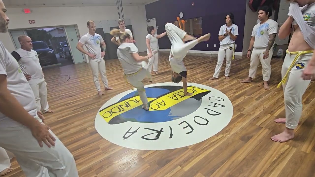 Capoeira VAM Weekly Roda 10/16/25
