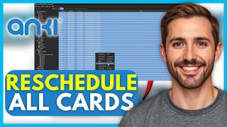 How to Reschedule All Your Cards in Anki (EASY) 2026