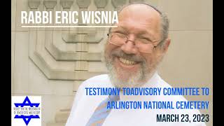 Can t we let the dead lie in peace - Rabbi Eric Wisnia