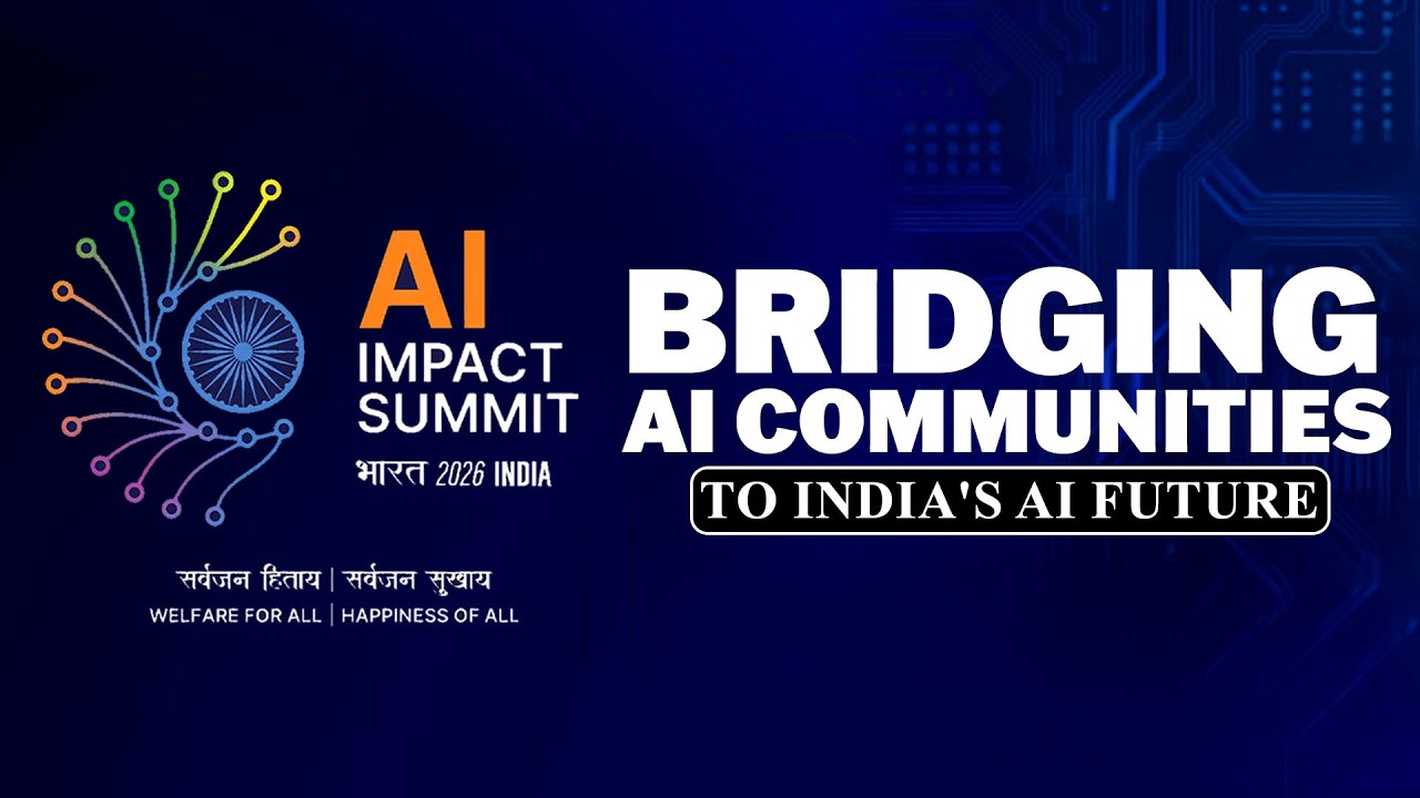 LIVE: AI Impact Summit 2026 | Making AI All Inclusive: Bridging AI Communities to India's AI Future