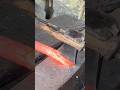 Amazing manual crowbar making process.#blacksmith #kerajinantangan #tradisionalhandmade