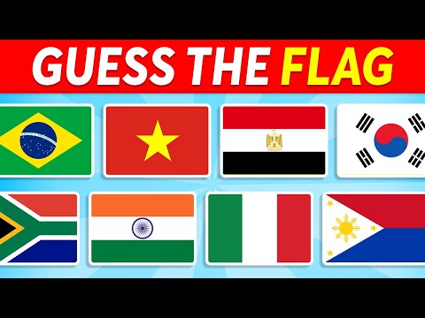 🚩 Guess the Country by the Flag 🌍 | World Flags Quiz 🧠🤯