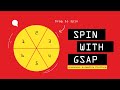 How to create an animated spinner by using GSAP, HTML and CSS