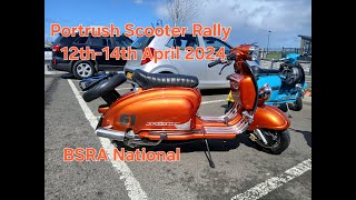 Portrush National Scooter Rally 2024
