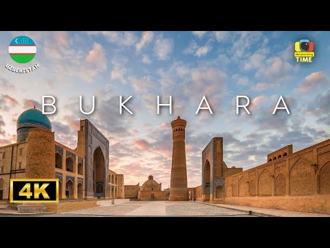 Bukhara 4k Uzbekistan - Travel Film - Travel Uzbekistan - Bukhara Uzbekistan travel 4k