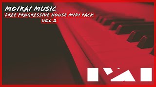 Free Progressive House MIDI Pack Vol. 2 | Jordan Andrew