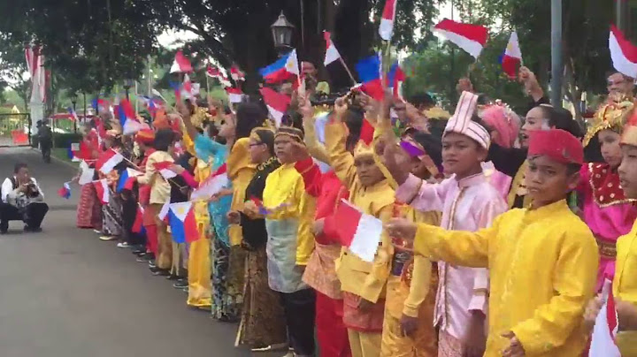 Upacara Penyambutan Kenegaraan Presiden  Republik Filipina