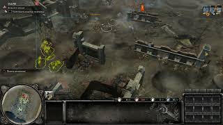 Company of Heroes 2 | Сталинградский железнодорожный вокзал battle scene 4/4 часть