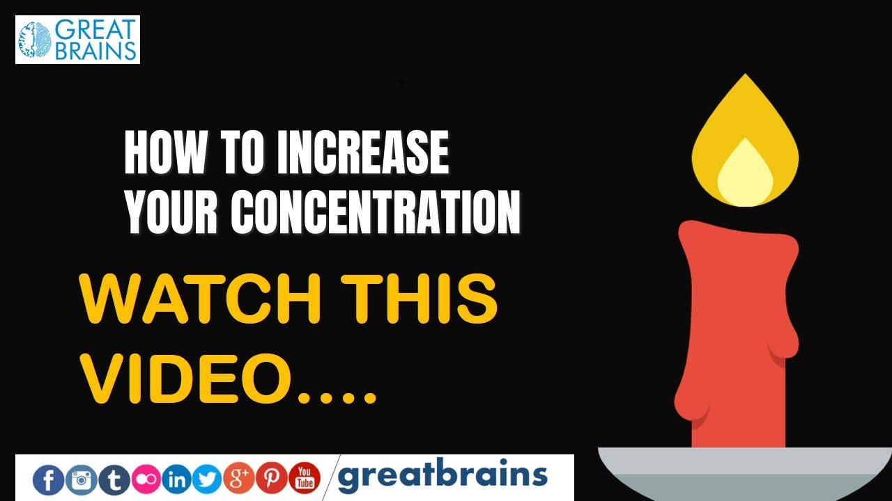 Tratak Kriya - Candle Light Meditation helps improve Concentration, sleep, eyes sight | Great Brains