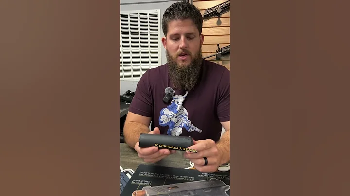 Shoot Suppressed for Half the Price