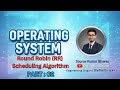 Round Robin Scheduling with Arrival time | CPU Scheduling Explained  | Operating System Tutorial