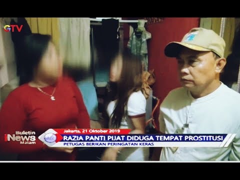 Panti Pijat Plus-plus Digerebek Satpol PP, Pelanggang Pria Hanya Pakai Celana Dalam - BIM 21/10