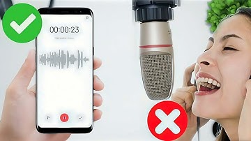 Professional Audio Record And Edit With Mobile | FULL GUIDE 2025