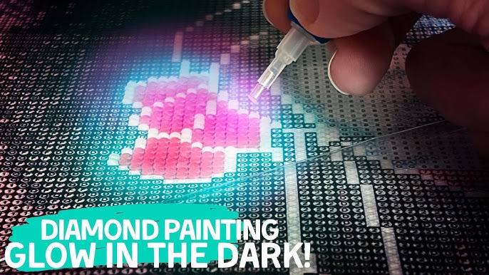 Glow in the Dark Art - Glow Diamond Painting Kits - Glow Diamonds–  Craft-Ease