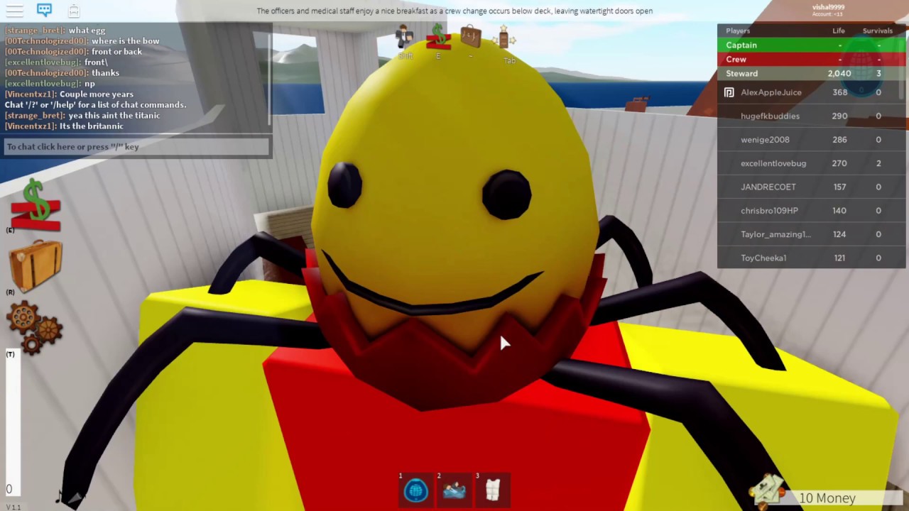 Event How To Get The Britannegg Egg In Roblox Britannic Roblox - roblox britannic egg hunt