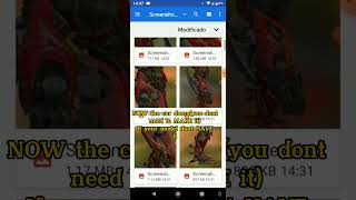 Tutorial - How to MAKE 3d transformers Models screenshot 1