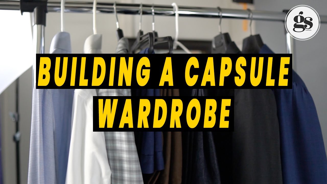 The Ultimate Beginner Capsule Wardrobe! | Start With These Basics - YouTube