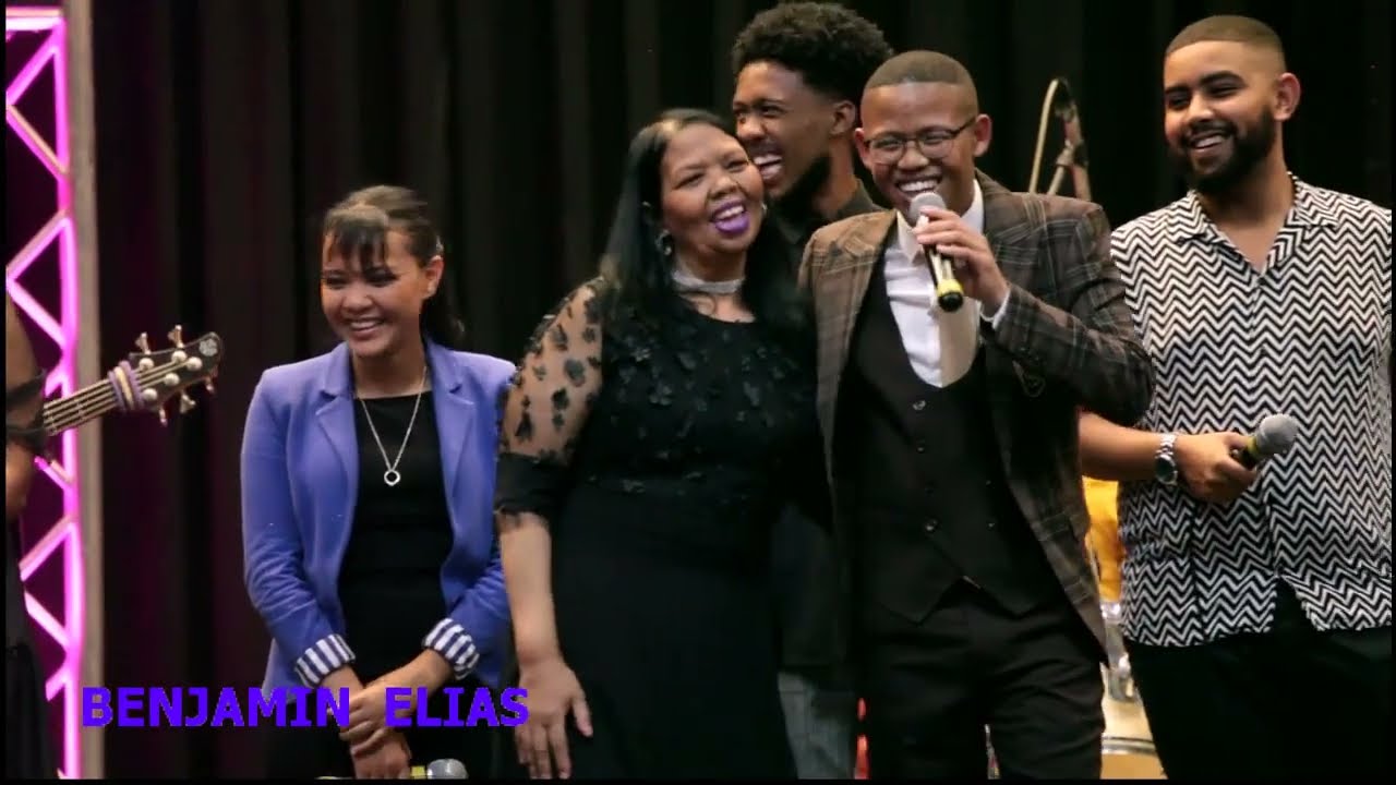 Chedrico Mankopan |Chedrico Mankopan CD launch | Benjamin Elias