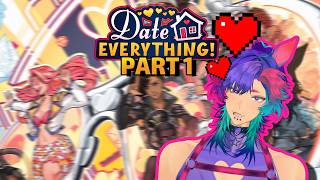 Lets  fall in love !!! [Date Everything Part 1]