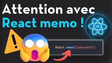 Comprendre React MEMO et pourquoi il ne faut PAS l