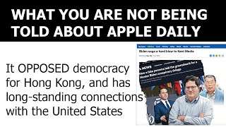 What you're not being told about Apple Daily and Jimmy Lai