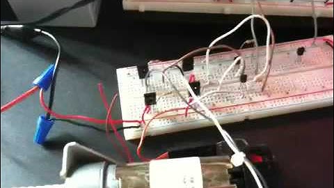 Transistor H-Bridge Circuit