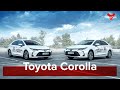 Новая Toyota Corolla 2019: Почти Avensis? Обзор 1.8 hybrid и 1.6 с вариатором от #YouCar #NewCorolla