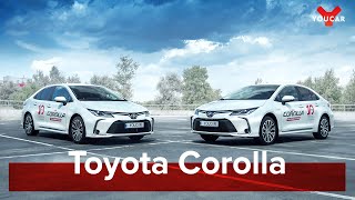 видео: Новая Toyota Corolla 2019: Почти Avensis? Обзор 1.8 hybrid и 1.6 с вариатором от #YouCar #NewCorolla картинка: Новая Toyota Corolla 2019: Почти Avensis? Обзор 1.8 hybrid и 1.6 с вариатором от #YouCar #NewCorolla