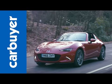 Mazda MX-5 RF in-depth review - Carbuyer