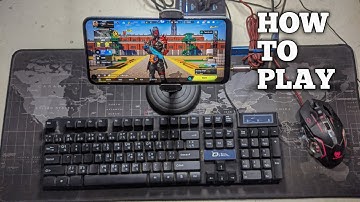 Hoe Blood Strike te spelen met toetsenbord en muis op Android