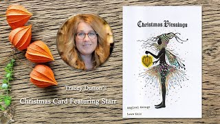 A Christmas Card Featuring Starr – A Lavinia Stamps Tutorial with Tracey Dutton