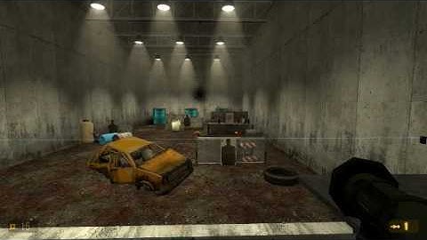 CSS SCI FI 3: Hardwired- weapons