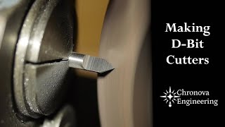 Grinding D-Bits for Engraving and Micro-Milling by Chronova Engineering 18,866 views 1 year ago 3 minutes, 11 seconds