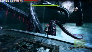 [Tips n' Tricks] Vindictus - Using Shield Bash to Dodge Grabbing Tentacles