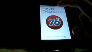 76 Gas Ticket Talker 3000