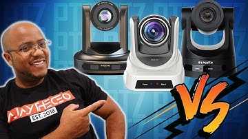 Which Sub $1000 PTZ Camera Is The Best? | Avideone, Fomako, SMTAV