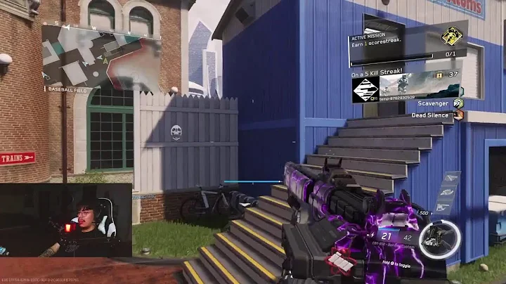 Cod IW: Black Sky Camo Grind (7/9)