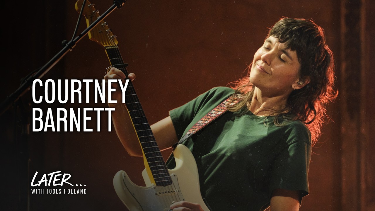 Courtney Barnett - Stay In Your Lane | Later… with Jools Holland (2026)
